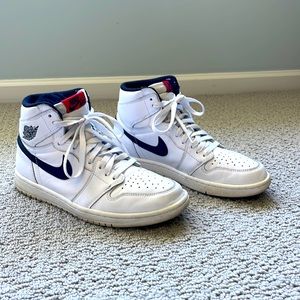 Jordan 1 Retro Yin Yang White